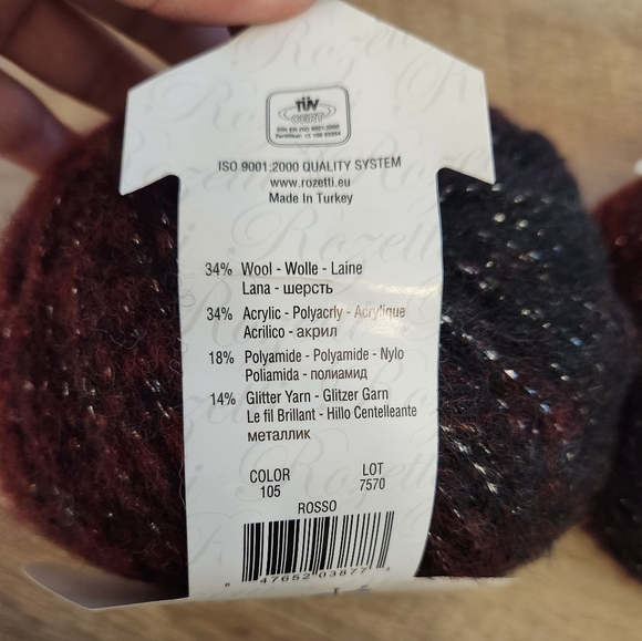 Rozetti Allore Yarn (2) - Picture 4 of 4